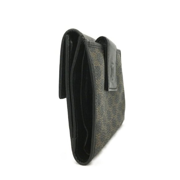 002171J Celine Wallet Bifold Macadam PVC - Picture 2 of 9